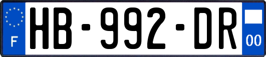 HB-992-DR