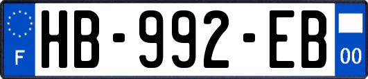 HB-992-EB