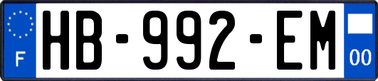 HB-992-EM