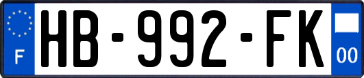 HB-992-FK