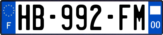 HB-992-FM
