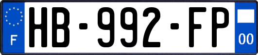 HB-992-FP
