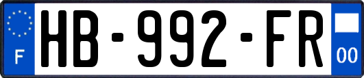 HB-992-FR