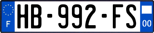 HB-992-FS