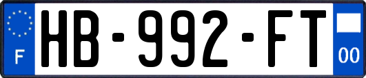 HB-992-FT