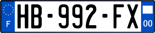 HB-992-FX