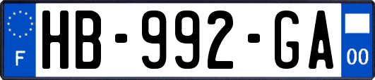 HB-992-GA