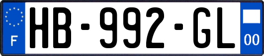 HB-992-GL