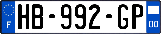 HB-992-GP