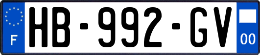 HB-992-GV