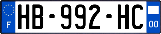 HB-992-HC