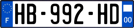 HB-992-HD
