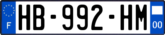 HB-992-HM