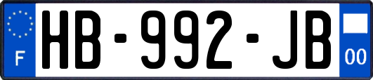 HB-992-JB