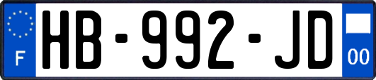 HB-992-JD