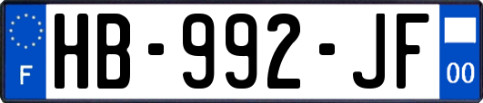 HB-992-JF