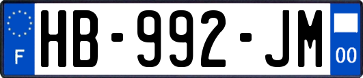 HB-992-JM