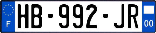 HB-992-JR