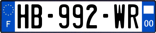 HB-992-WR