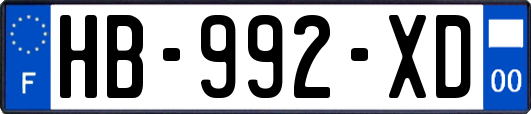 HB-992-XD