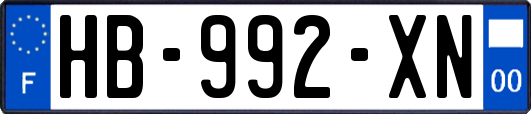 HB-992-XN