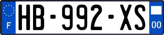 HB-992-XS