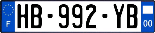 HB-992-YB