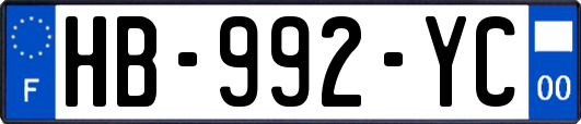 HB-992-YC
