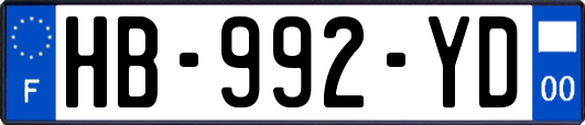 HB-992-YD