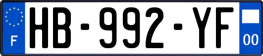 HB-992-YF