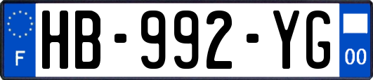 HB-992-YG