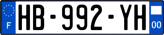 HB-992-YH