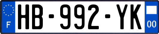 HB-992-YK