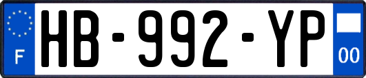 HB-992-YP