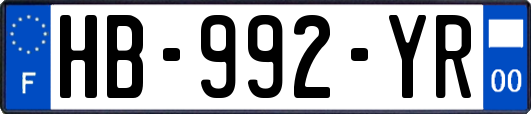 HB-992-YR