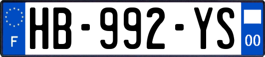 HB-992-YS