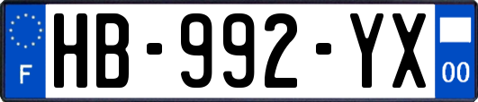 HB-992-YX