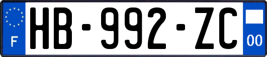 HB-992-ZC