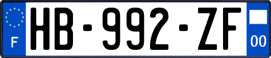 HB-992-ZF