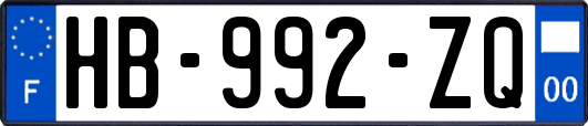 HB-992-ZQ