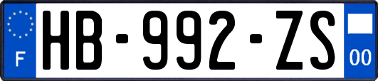 HB-992-ZS