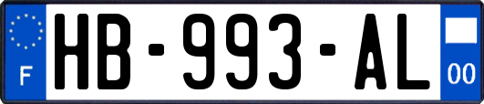 HB-993-AL