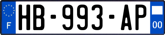 HB-993-AP