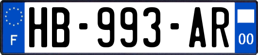 HB-993-AR