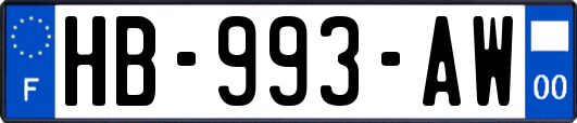 HB-993-AW