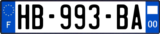 HB-993-BA