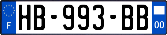 HB-993-BB