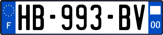 HB-993-BV