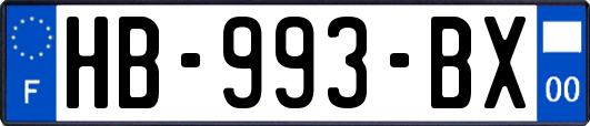 HB-993-BX