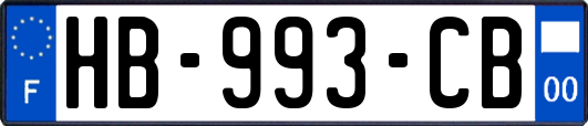 HB-993-CB